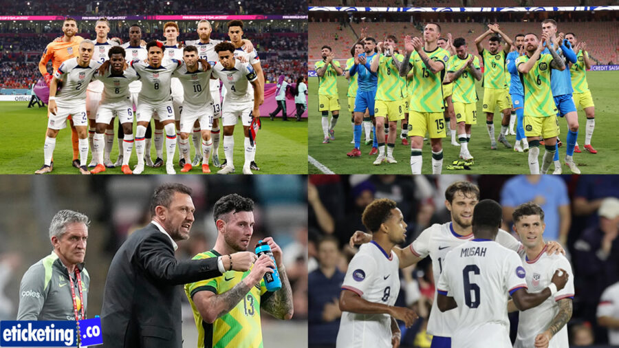 USA vs Australia Tickets | Soccer World Cup Tickets | FIFA World Cup Tickets | FIFA World Cup Tickets | FIFA 2026 Tickets | USA World Cup Tickets