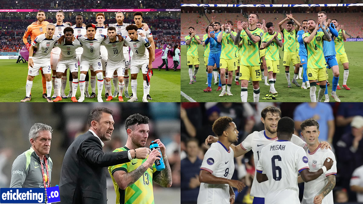 USA vs Australia Tickets | Soccer World Cup Tickets | FIFA World Cup Tickets | FIFA World Cup Tickets | FIFA 2026 Tickets | USA World Cup Tickets