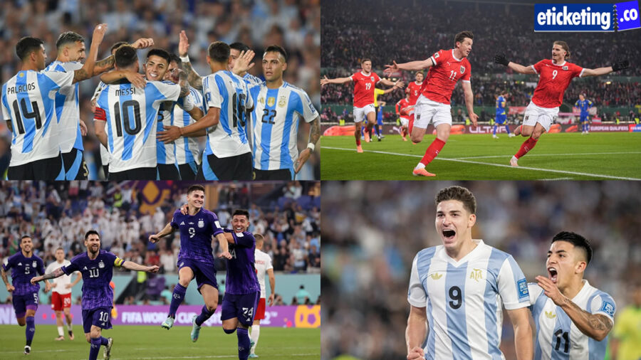 Argentina vs Austria Tickets | Soccer World Cup Tickets | FIFA World Cup Tickets | FIFA World Cup Tickets | FIFA 2026 Tickets | Austria World Cup Tickets