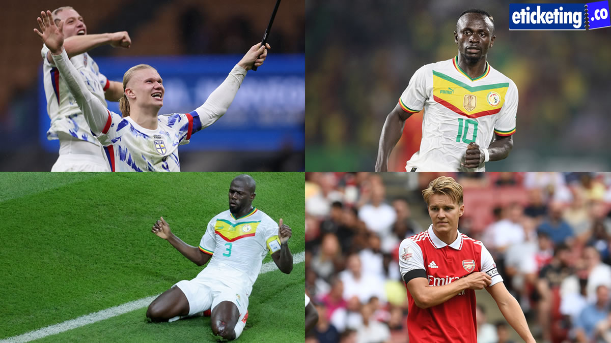 Norway vs Senegal Tickets | Soccer World Cup Tickets | FIFA World Cup Tickets | FIFA World Cup Tickets | FIFA 2026 Tickets | Norway World Cup Tickets