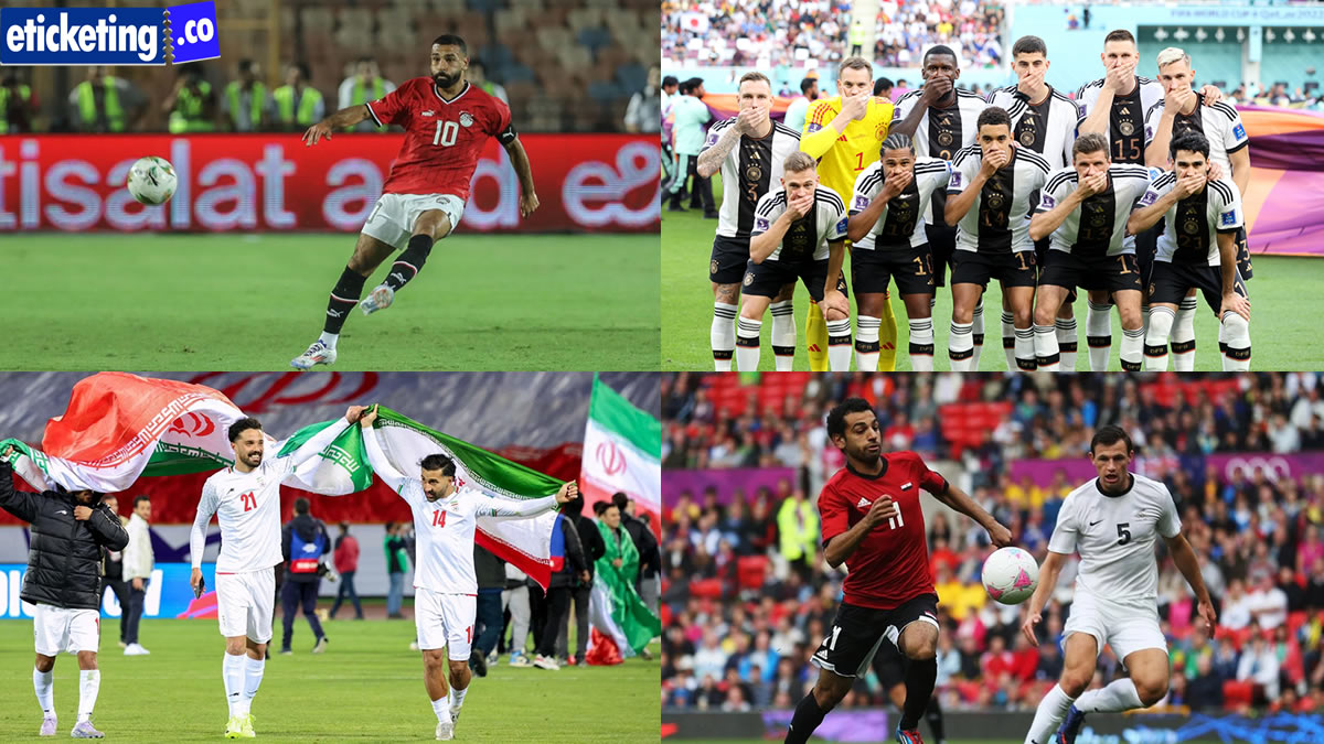 Egypt vs Iran Tickets | Soccer World Cup Tickets | FIFA World Cup Tickets | FIFA World Cup Tickets | FIFA 2026 Tickets | Egypt World Cup Tickets