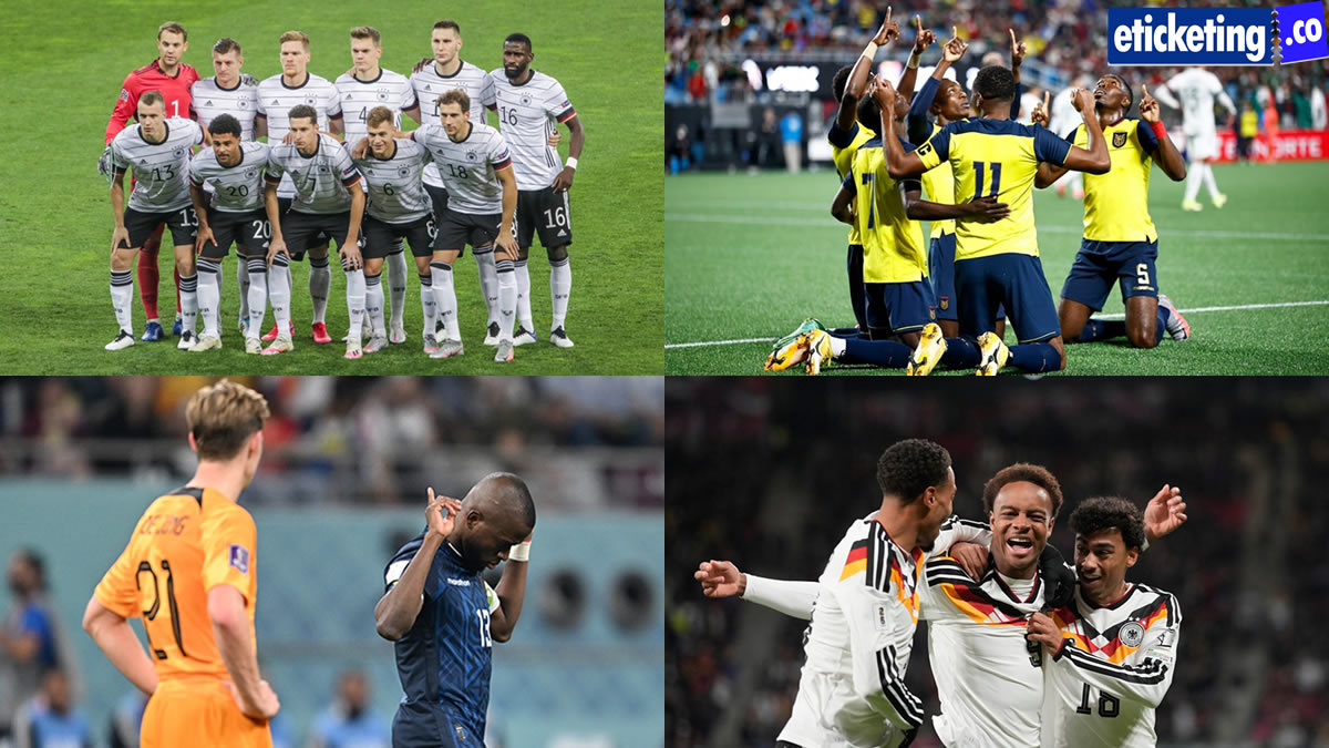 Ecuador Vs Germany Tickets | Soccer World Cup Tickets | FIFA World Cup Tickets | FIFA World Cup Tickets | FIFA 2026 Tickets | Ecuador World Cup Tickets