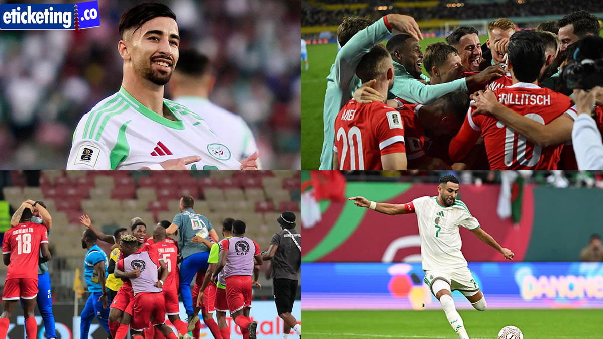 Algeria Vs Austria Tickets | Soccer World Cup Tickets | FIFA World Cup Tickets | FIFA World Cup Tickets | FIFA 2026 Tickets | Algeria World Cup Tickets