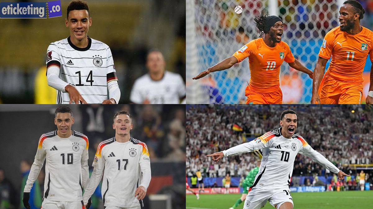 Germany vs Ivory Coast Tickets | FIFA World Cup 2026 Tickets | FIFA 2026 Tickets | World Cup Tickets | Soccer World Cup Tickets |