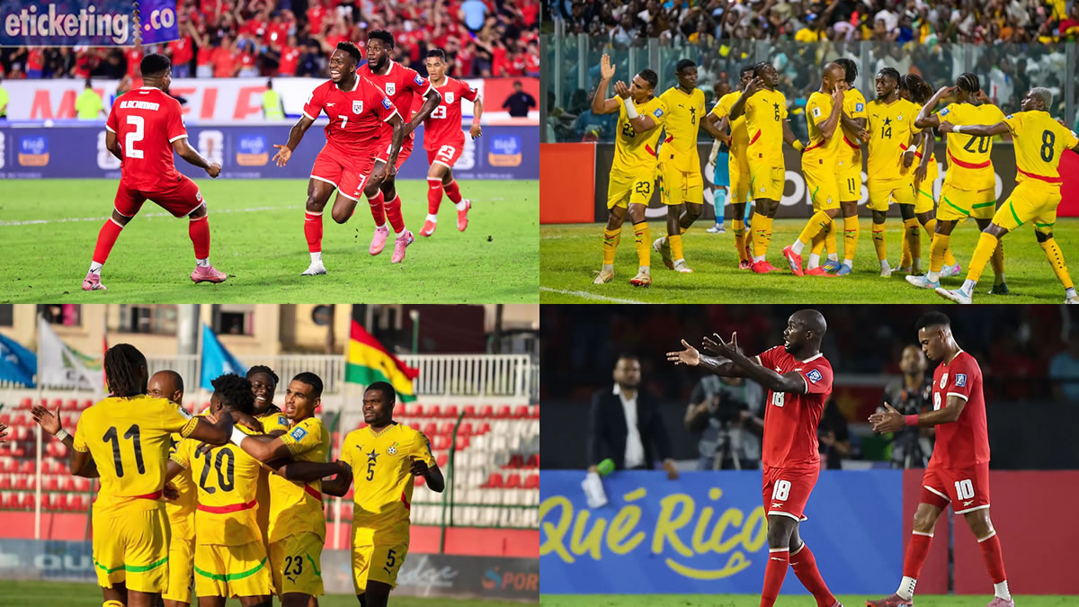 Ghana vs Panama Tickets | Sccer World Cup Ticketso | World Cup Tickets | FIFA World Cup Tickets | FIFA 2026 Tickets | Football World Cup Tickets