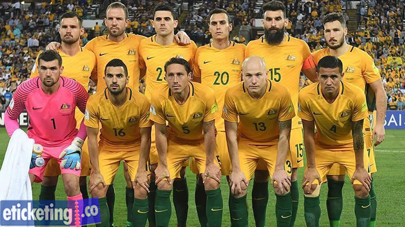 Paraguay Vs Australia Tickets| World Cup Tickets | FIFA World Cup Tickets 