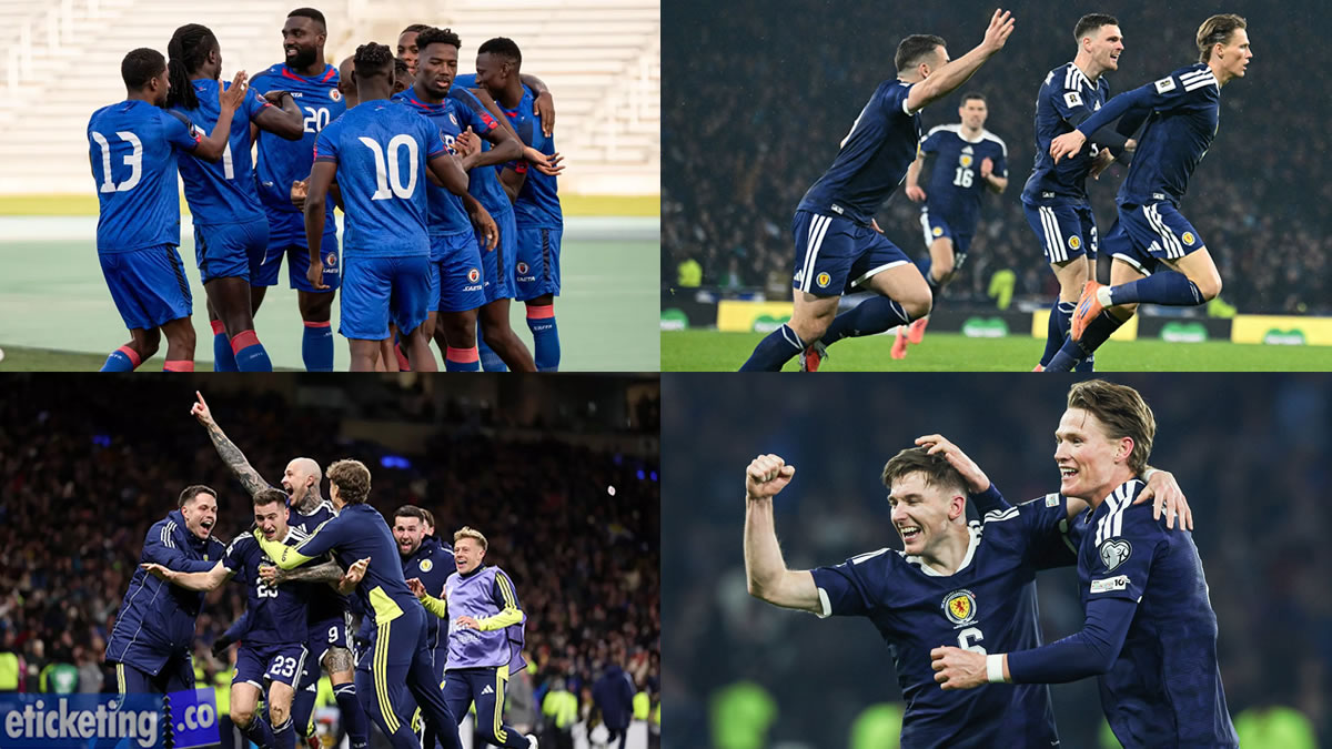 Haiti vs Scotland Tickets | World Cup Tickets | FIFA World Cup Tickets | FIFA 2026 Tickets | Football World Cup Tickets |