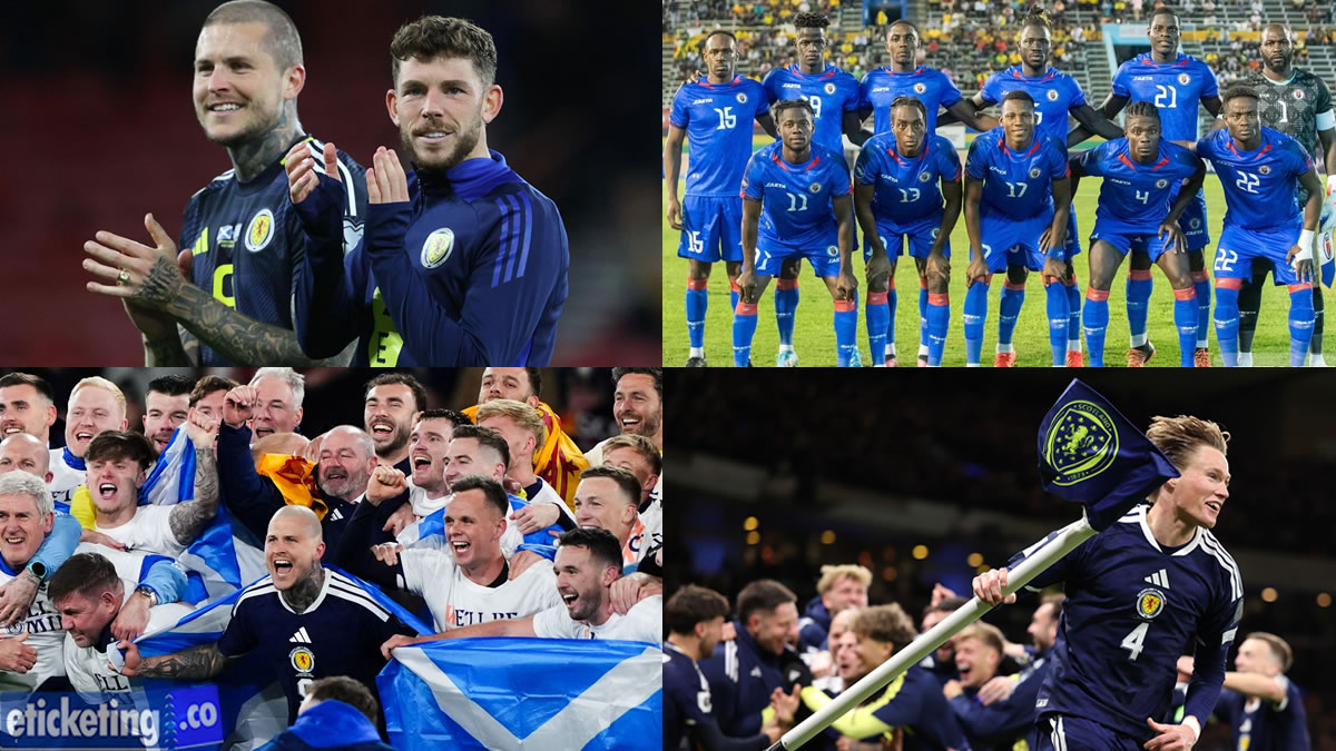 Haiti vs Scotland Tickets| World Cup Tickets | FIFA World Cup Tickets | FIFA 2026 Tickets | Football World Cup Tickets