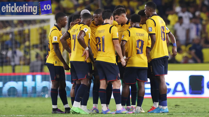 Ecuador Vs Germany Tickets| World Cup Tickets | FIFA World Cup Tickets
