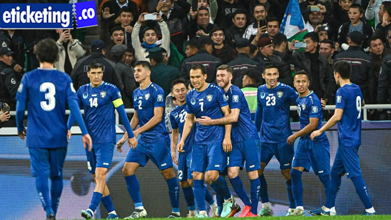 Uzbekistan vs Colombia Tickets| Portugal vs Uzbekistan Tickets |Colombia vs Portugal Tickets
