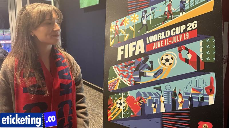 Buy FIFA 2026 Tickets | Tickets for World Cup