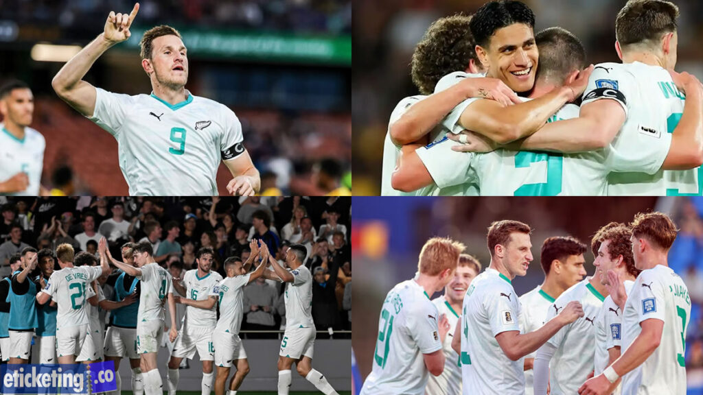 Iran Vs New Zealand Tickets All Whites Prepare For FIFA 2026 With Iran Vs New Zealand Tickets All Whites Prepare For FIFA 2026 With