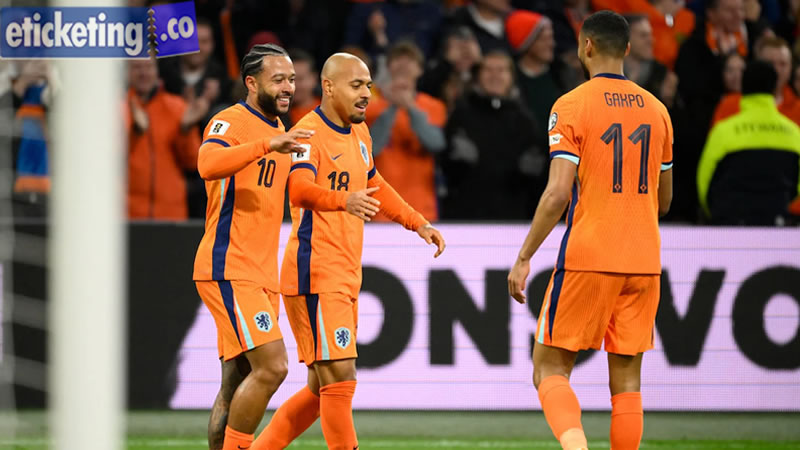 Tunisia Vs Netherlands Tickets| World Cup Tickets | FIFA World Cup Tickets