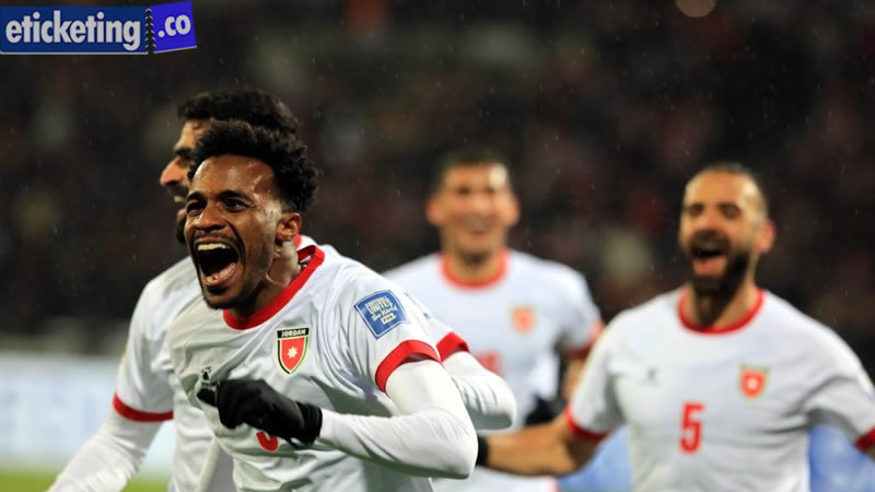 Jordan vs Algeria Tickets | Soccer World Cup Tickets | World Cup Tickets | FIFA World Cup Tickets | FIFA 2026 Tickets