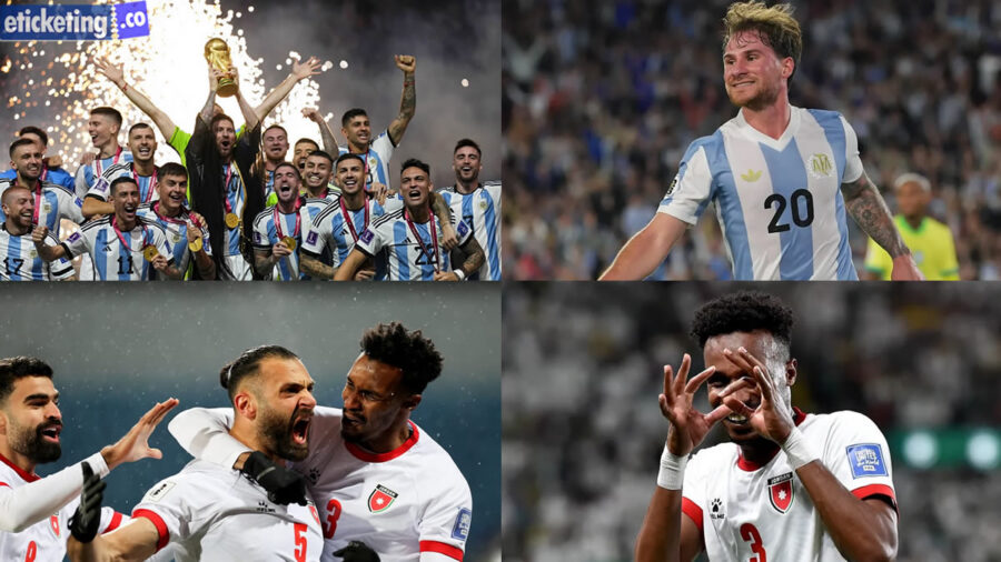 Jordan Vs Argentina Tickets | Colombia FIFA World Cup Tickets | Soccer World Cup Tickets | World Cup Tickets | FIFA World Cup Tickets | FIFA 2026 Tickets