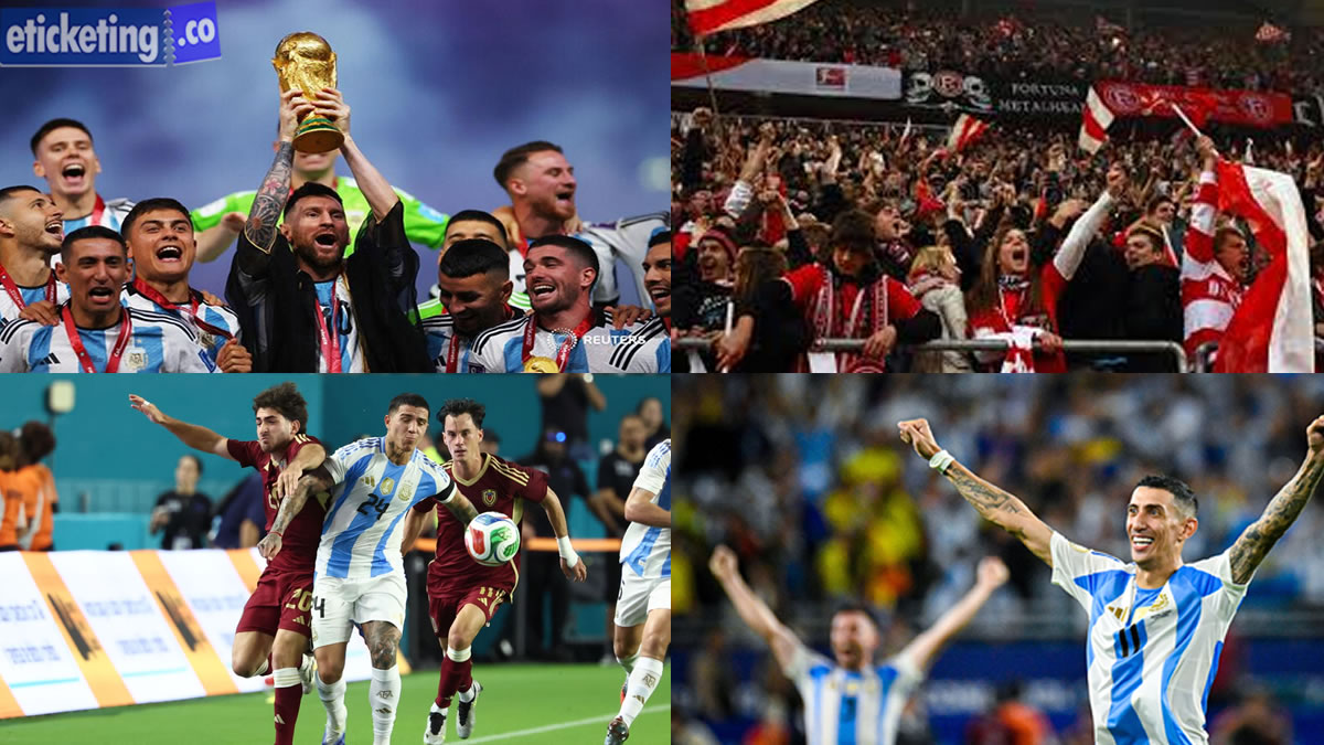 Jorden vs Argentina Tickets| World Cup Tickets | FIFA World Cup Tickets | FIFA 2026 Tickets | Football World Cup Tickets