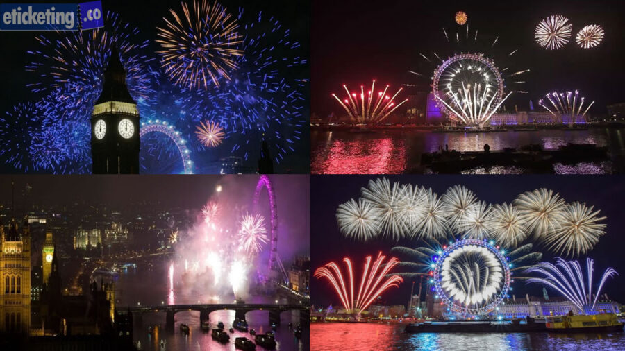 London New Year Fireworks Tickets | London Fireworks Tickets 2025