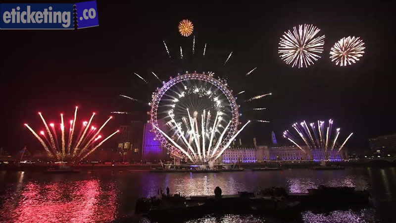 London New Year Fireworks Tickets | London Fireworks Tickets 2025 