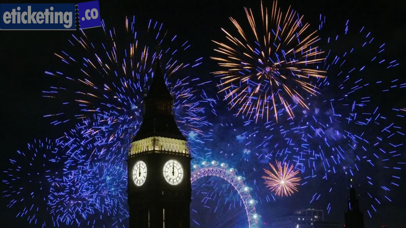 London New Year Fireworks Tickets | London Fireworks Tickets 2025
