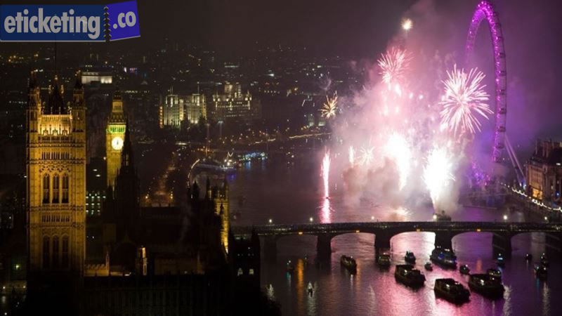 London New Year Fireworks Tickets | London Fireworks Tickets 2025