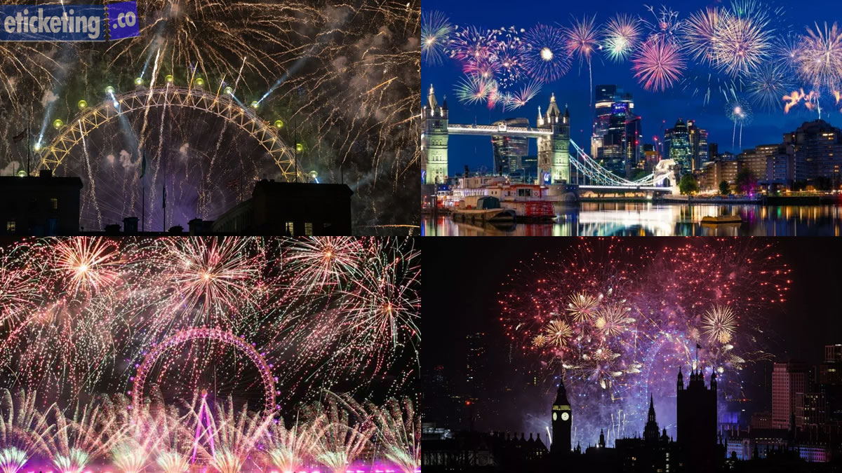 London New Year Fireworks Tickets | London Fireworks Tickets 2025 | London New Year Fireworks Tickets 2025 | London New Year Eve Fireworks