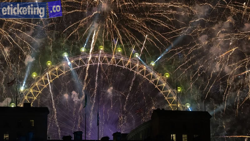 London New Year Fireworks Tickets | London Fireworks Tickets 2025