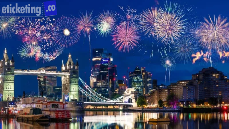 London New Year Fireworks Tickets | London Fireworks Tickets 2025