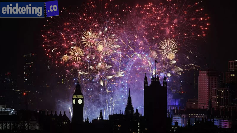 London New Year Fireworks Tickets | London Fireworks Tickets 2025