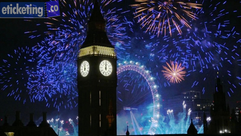 London New Year Fireworks Tickets | London Fireworks Tickets 2025