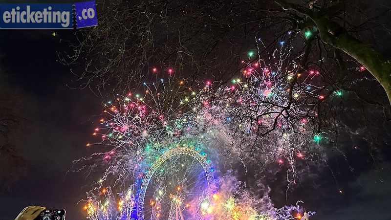 London New Year Fireworks Tickets | London Fireworks Tickets 2025