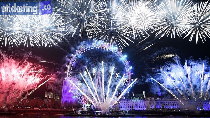 London New Year Fireworks Tickets | London Fireworks Tickets 2025
