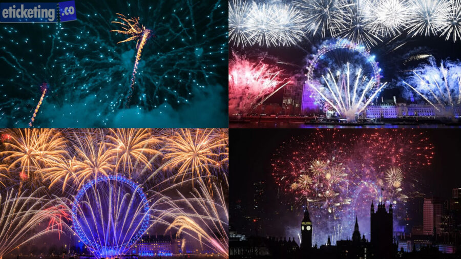 London New Year Fireworks Tickets | London Fireworks Tickets 2025