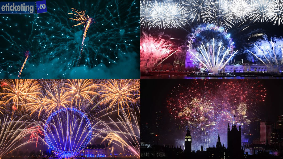 London New Year Fireworks Tickets | London Fireworks Tickets 2025