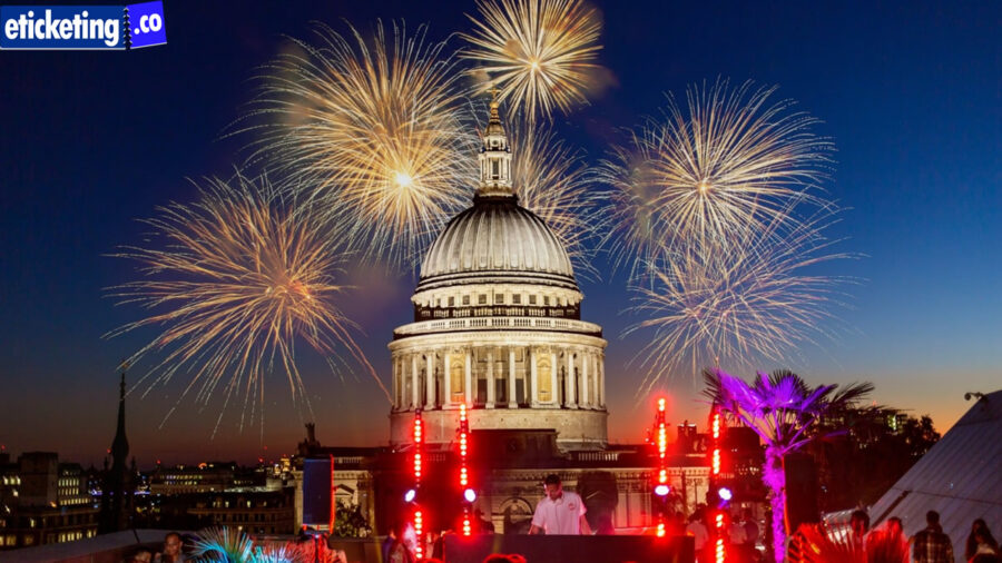 London New Year Eve Fireworks Tickets | London Fireworks Tickets | London New Year Fireworks Tickets