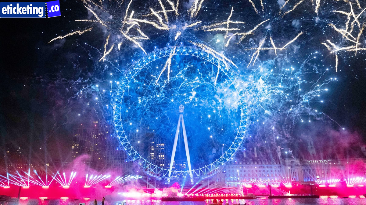 London New Year Eve Fireworks Tickets | London Fireworks Tickets | London New Year Fireworks Tickets
