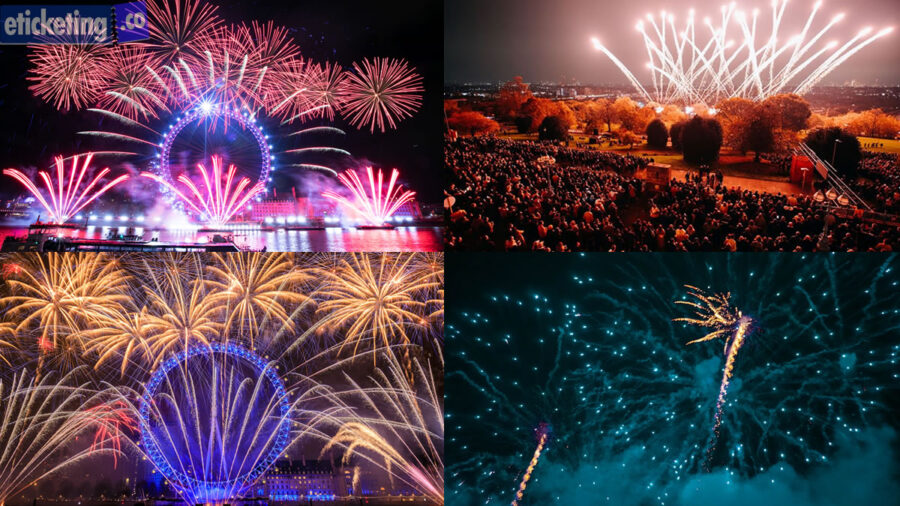 London New Year Fireworks Tickets | London Fireworks Tickets 2025