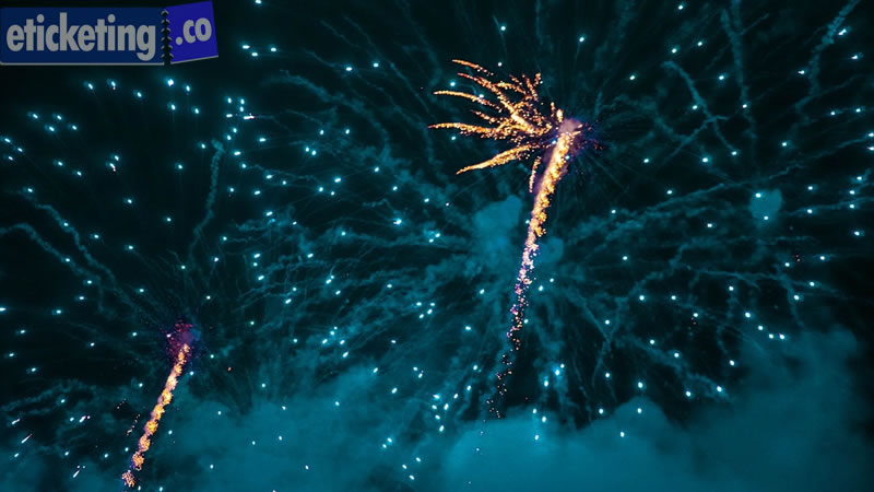 London New Year Fireworks Tickets | London Fireworks Tickets 2025