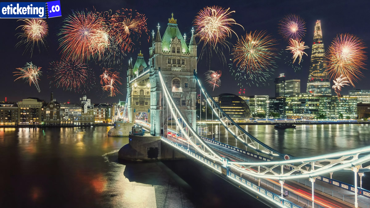 London New Year Eve Fireworks Tickets | London Fireworks Tickets | London New Year Fireworks Tickets
