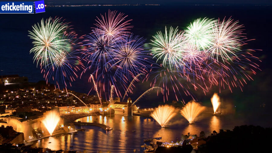 London New Year Eve Fireworks Tickets | London Fireworks Tickets | London New Year Fireworks Tickets