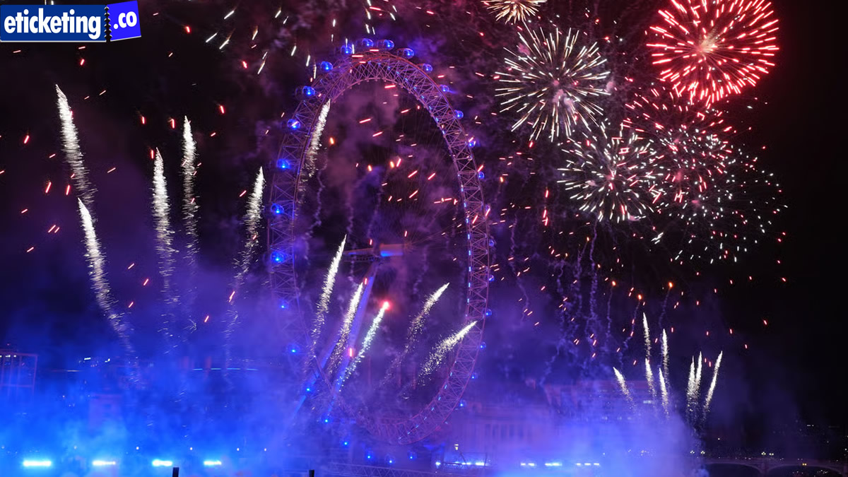 London New Year Eve Fireworks Tickets | London Fireworks Tickets | London New Year Fireworks Tickets