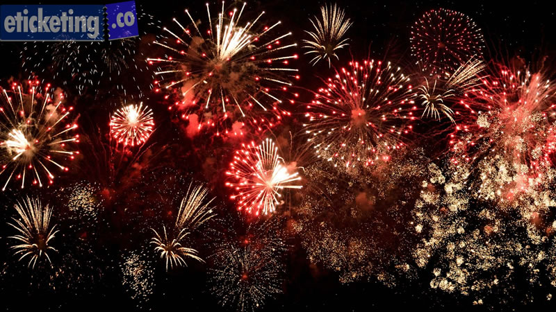 London New Year Fireworks Tickets | London Fireworks Tickets 2025