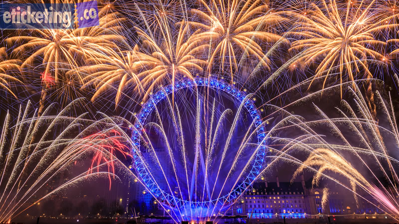 London New Year Fireworks Tickets | London Fireworks Tickets 2025