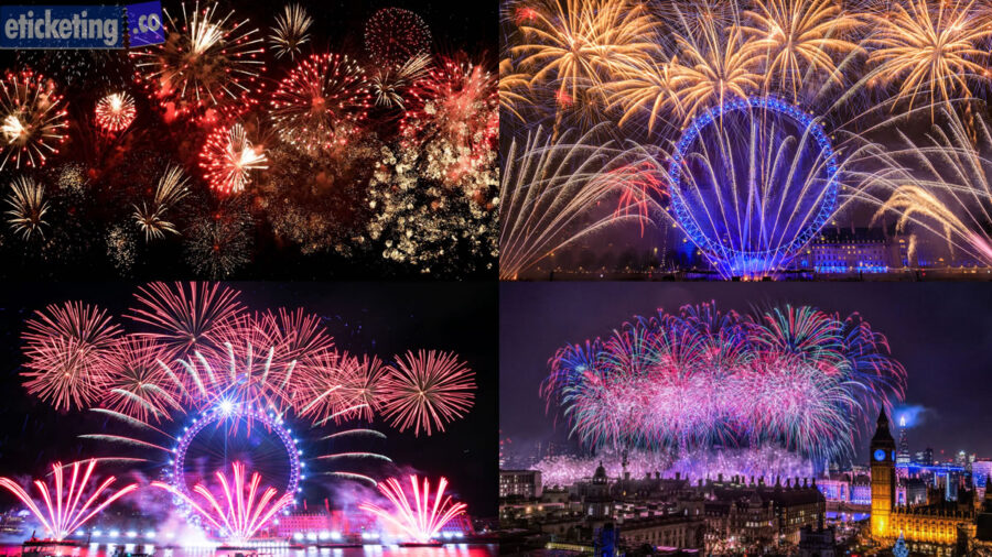 London New Year Fireworks Tickets | London Fireworks Tickets 2025