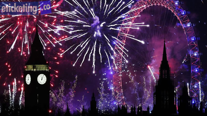 London New Year Fireworks Tickets | London Fireworks Tickets 2025