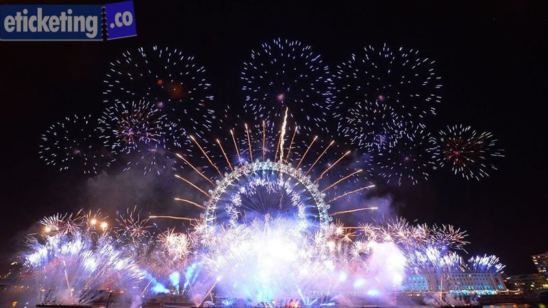 London New Year Fireworks Tickets | London Fireworks Tickets 2025