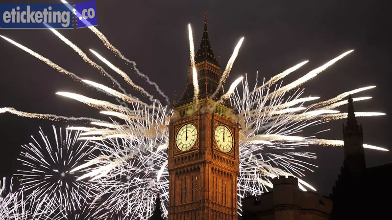 London New Year Fireworks Tickets | London Fireworks Tickets 2025