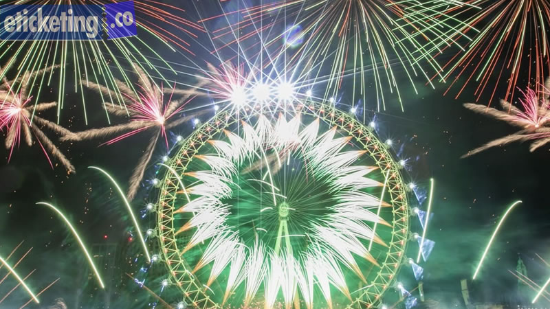 London New Year Fireworks Tickets | London Fireworks Tickets 2025