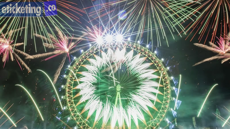 London New Year Fireworks Tickets | London Fireworks Tickets 2025