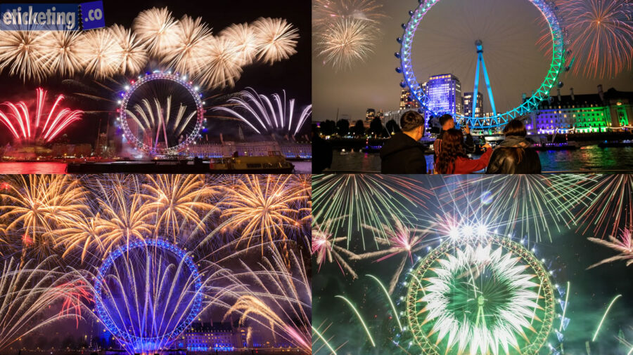 London New Year Fireworks Tickets | London Fireworks Tickets 2025