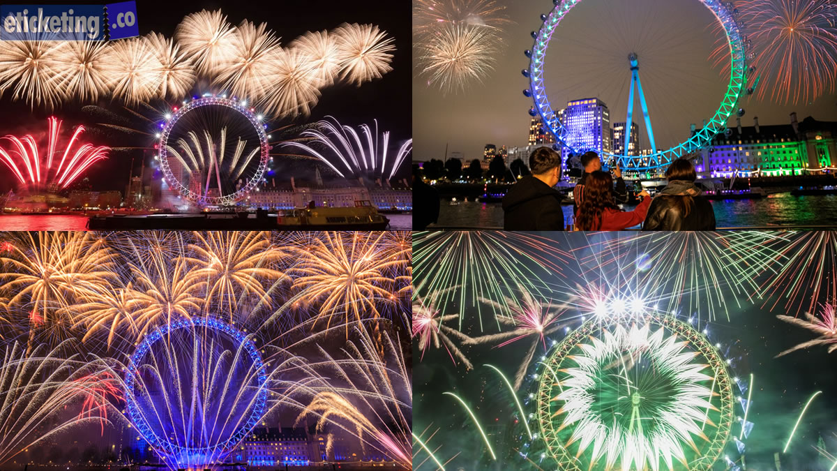 London New Year Fireworks Tickets | London Fireworks Tickets 2025